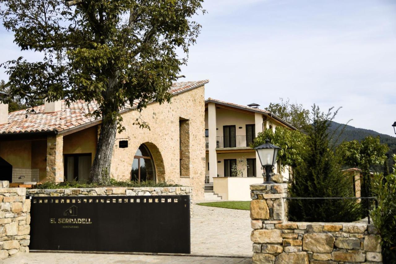 El Serradell Agroturisme Sant Joan de les Abadesses Bagian luar foto