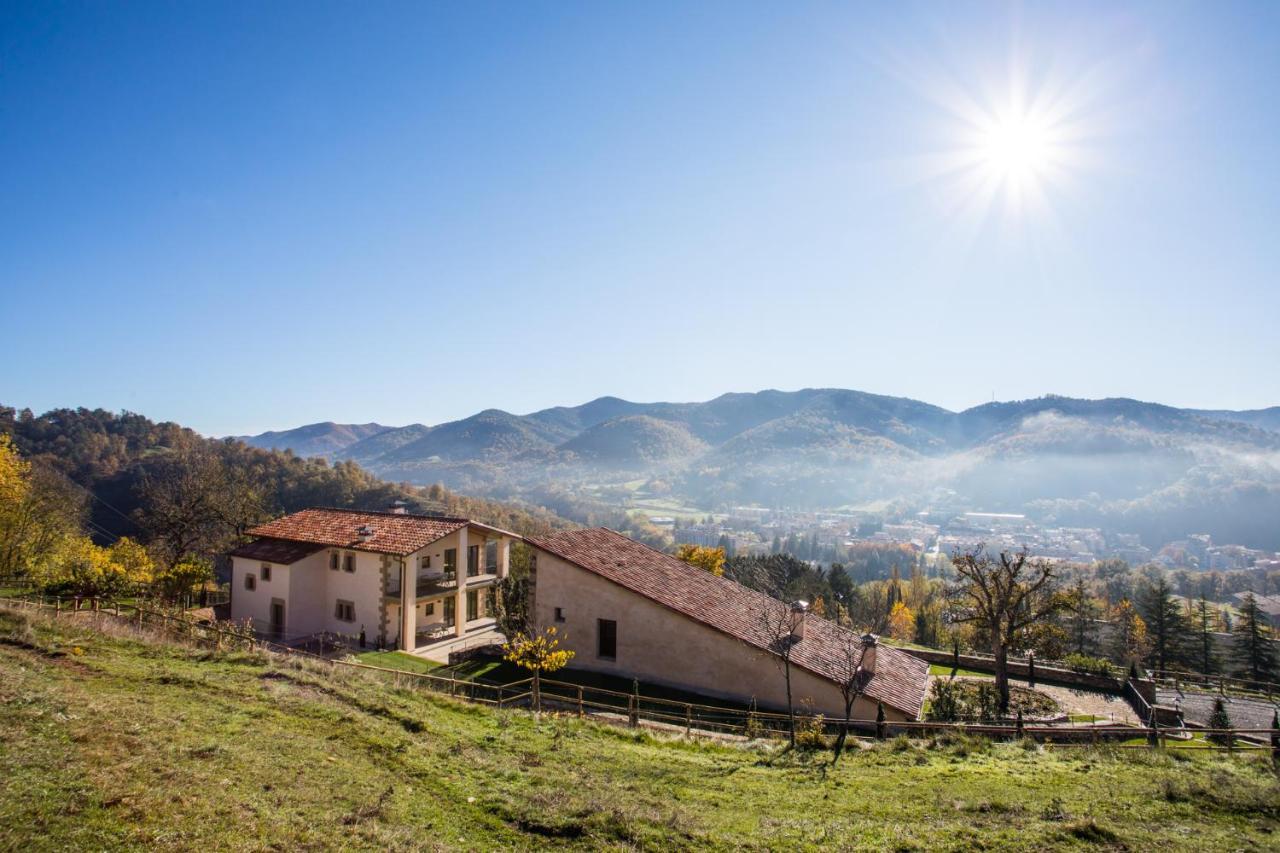 El Serradell Agroturisme Sant Joan de les Abadesses Bagian luar foto