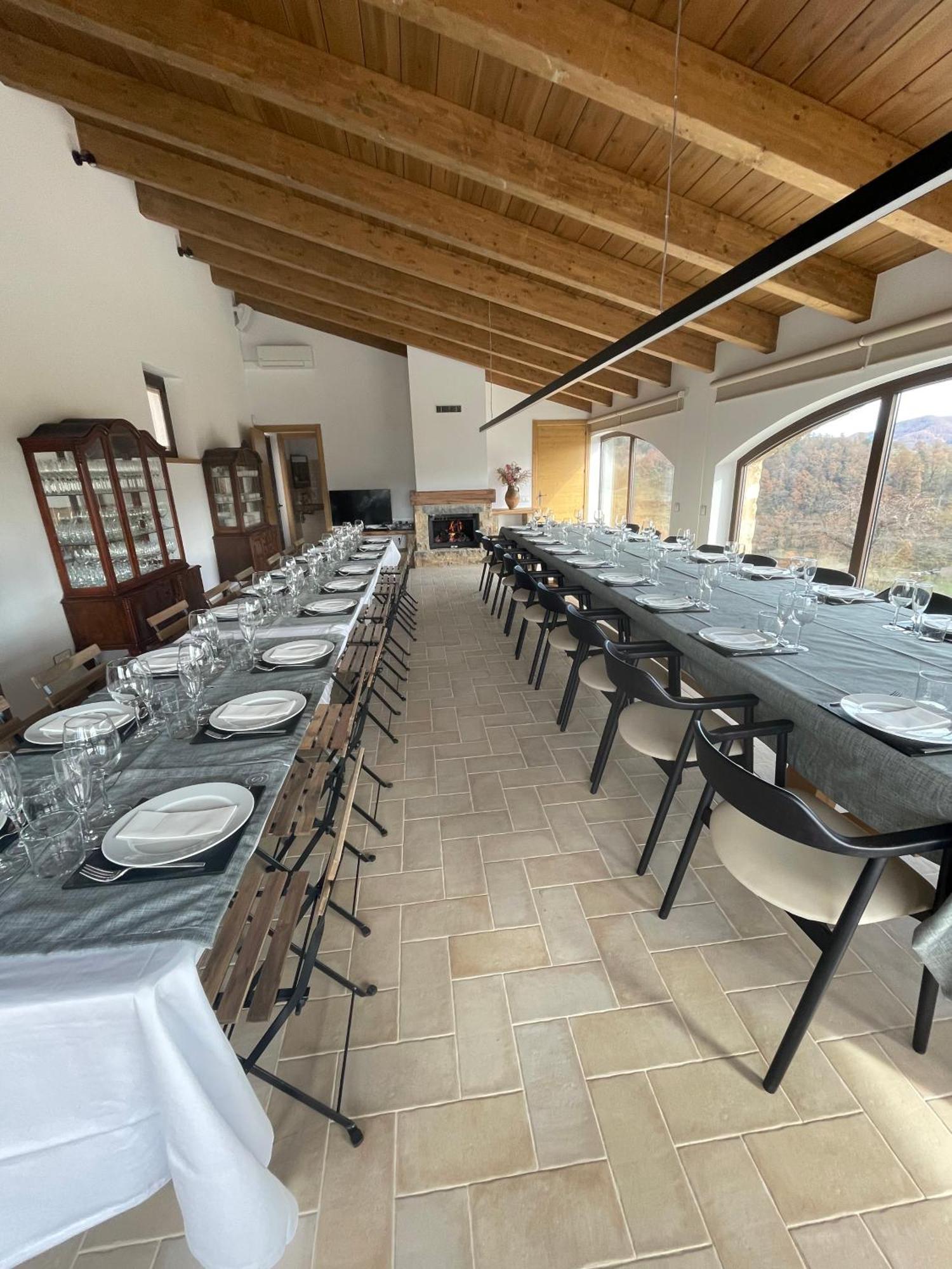 El Serradell Agroturisme Sant Joan de les Abadesses Bagian luar foto